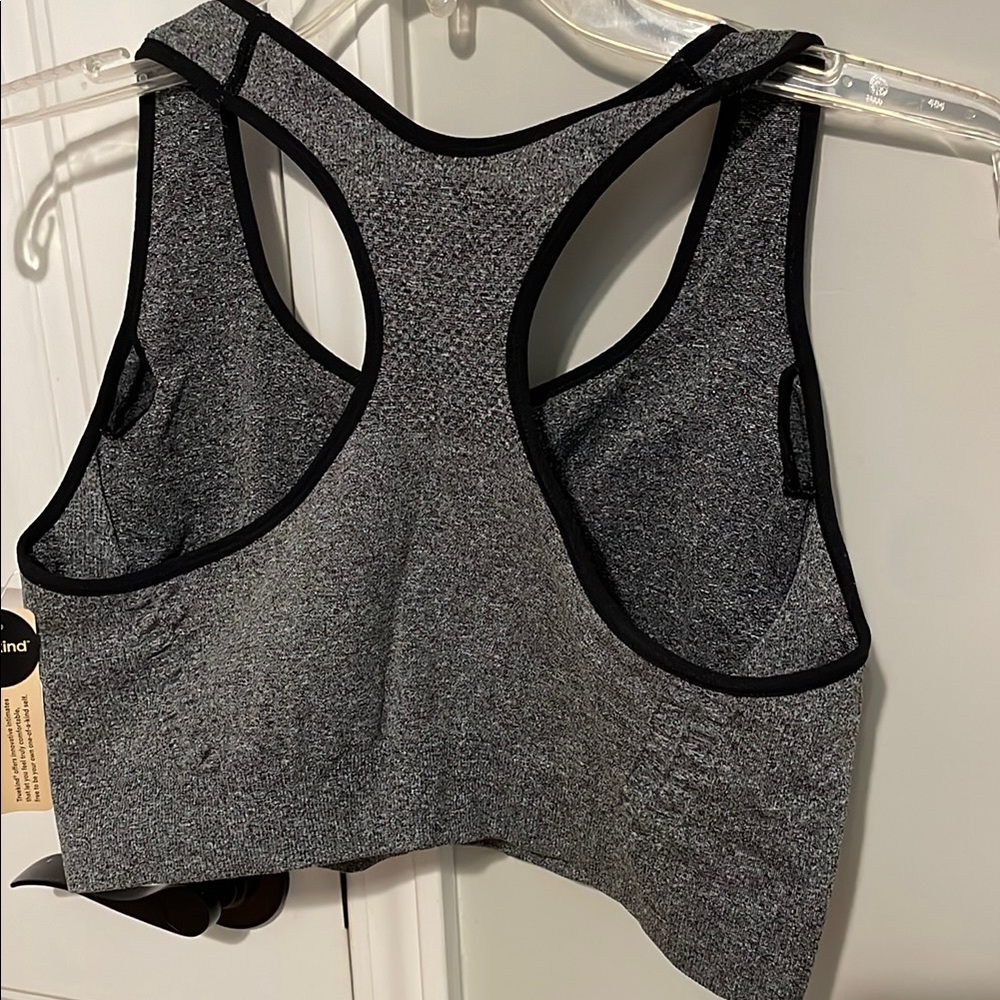 Shapermint Charcoal Sports Bra - Picture 4 of 5